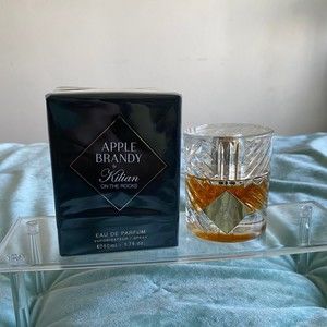 Kilian Apple Brandy on the Rocks & Angels' Share - New, full size bottles